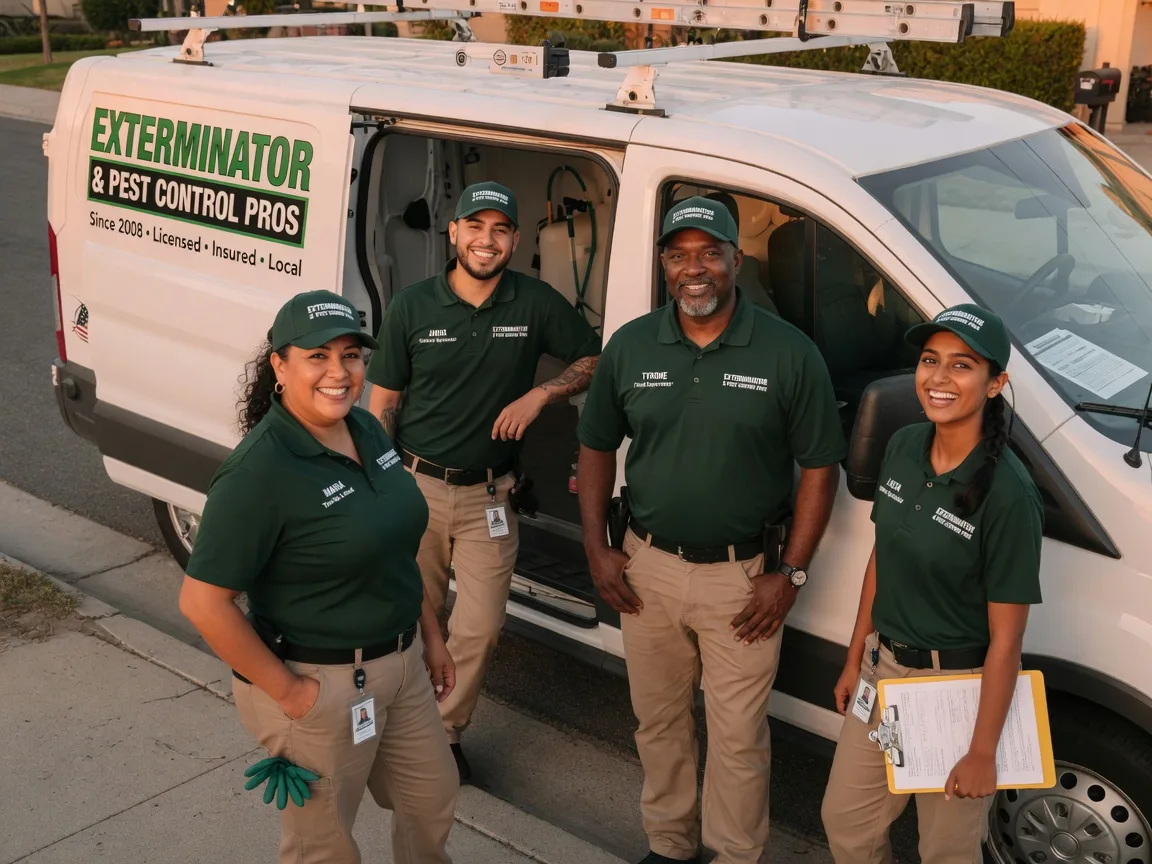 Emergency Pest Control company in Calexico, CA