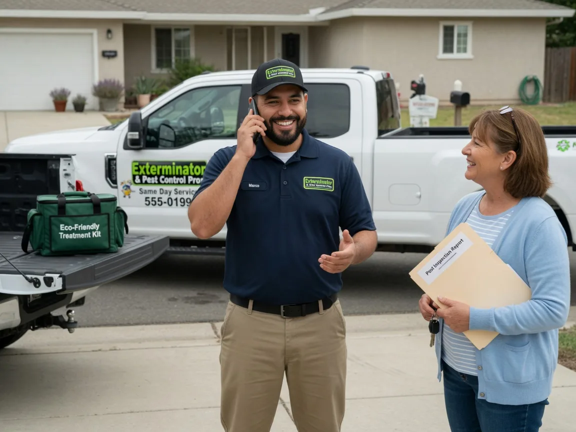 Emergency Pest Control Calexico, CA FAQs