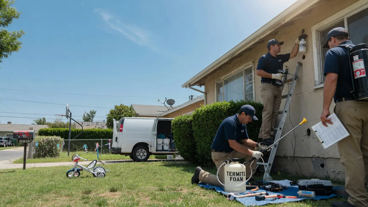 Emergency Pest Control in Calexico, CA near me